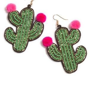 Cactus Earrings